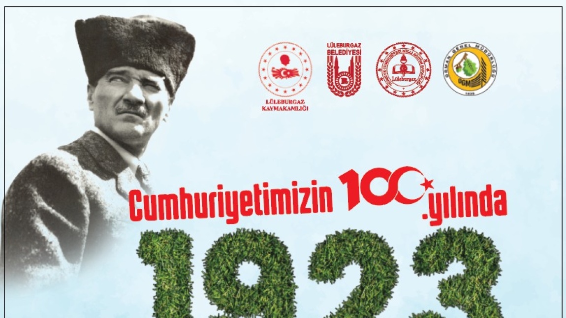CUMHURİYETİMİZİN 100. YILINDA 1923 FİDAN DİKİYORUZ